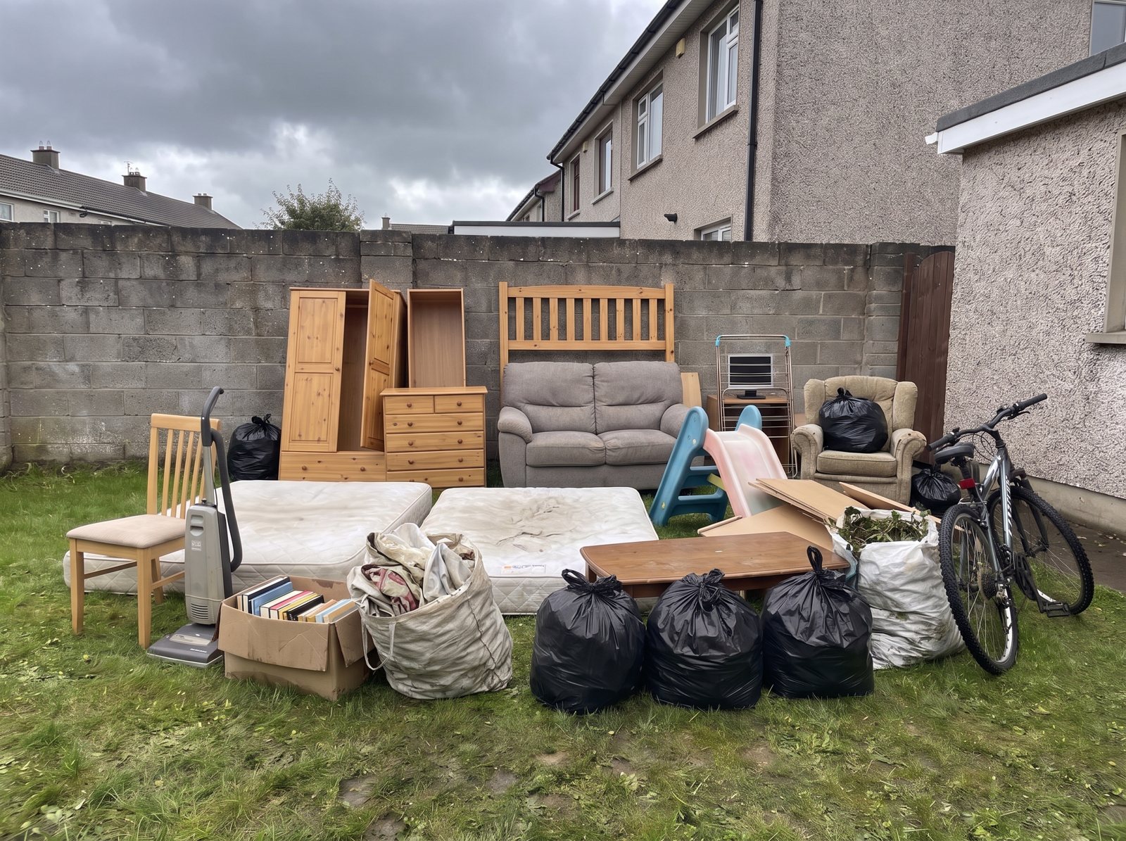 3/4 Truck Rubbish Removal