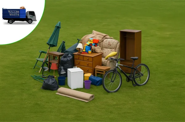 1/4 Truck Junk Removal