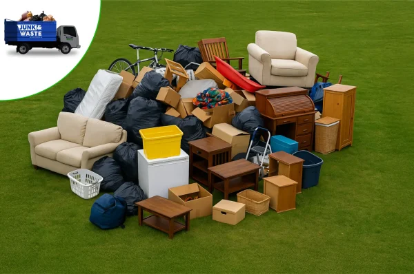 three quarter truck junk removal