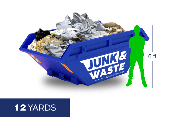 skip hire 12 yard skip size