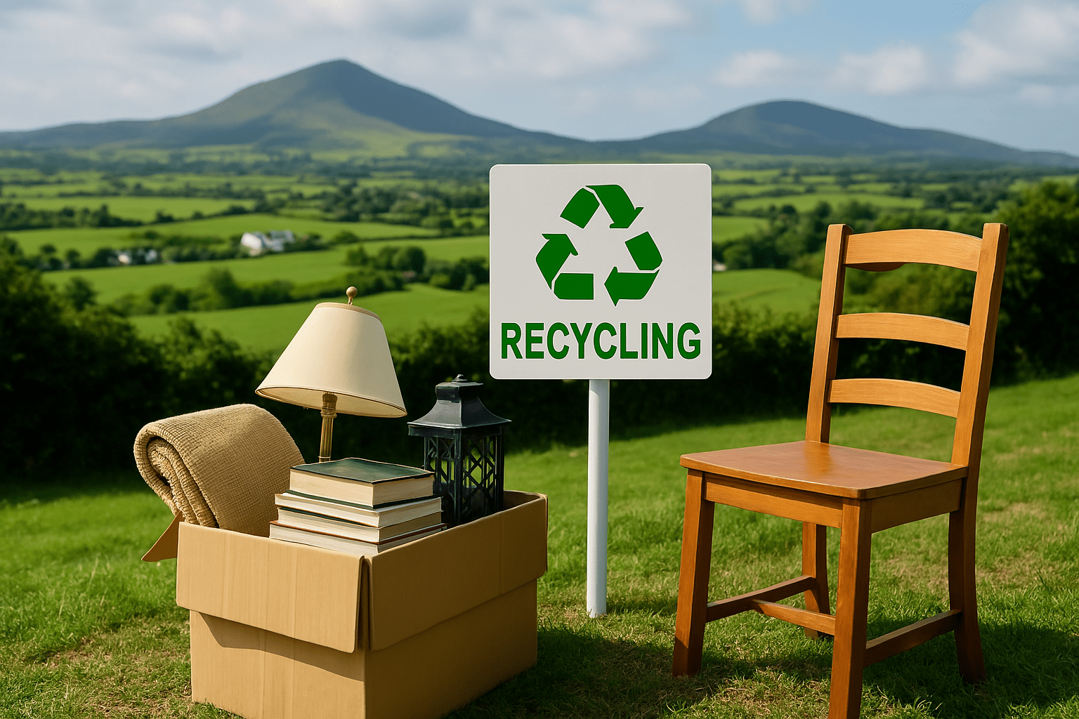 environmentally friendly skip hire ireland