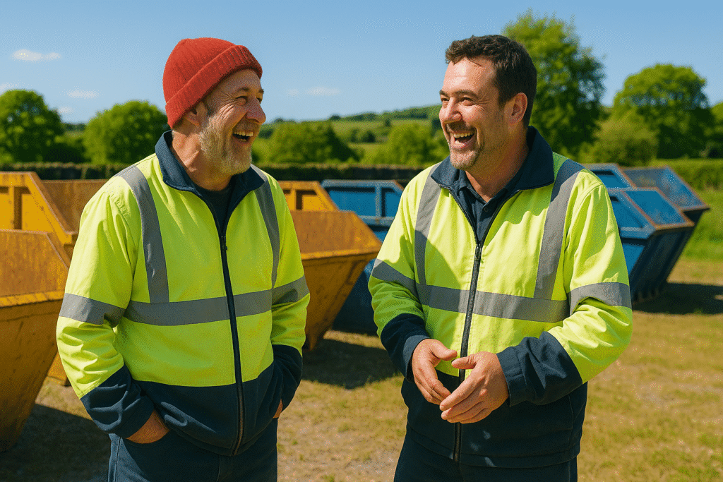 find a skip hire and waste company