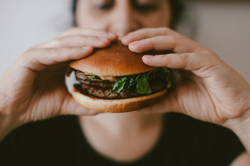 eating more from clutter