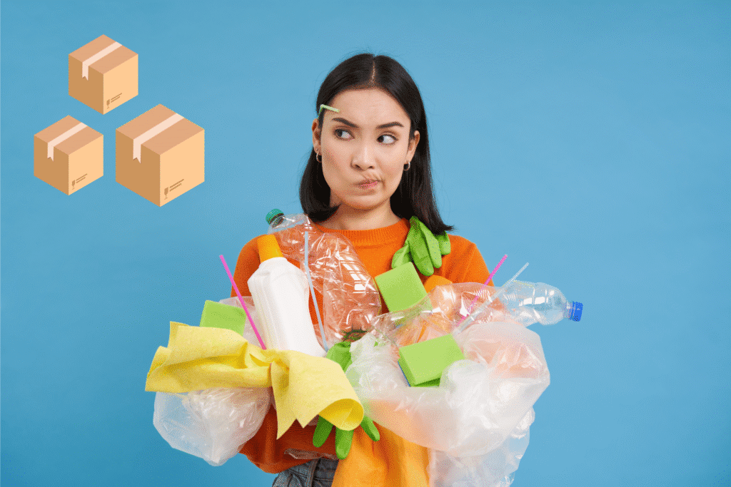 rubbish removal 3 boxes