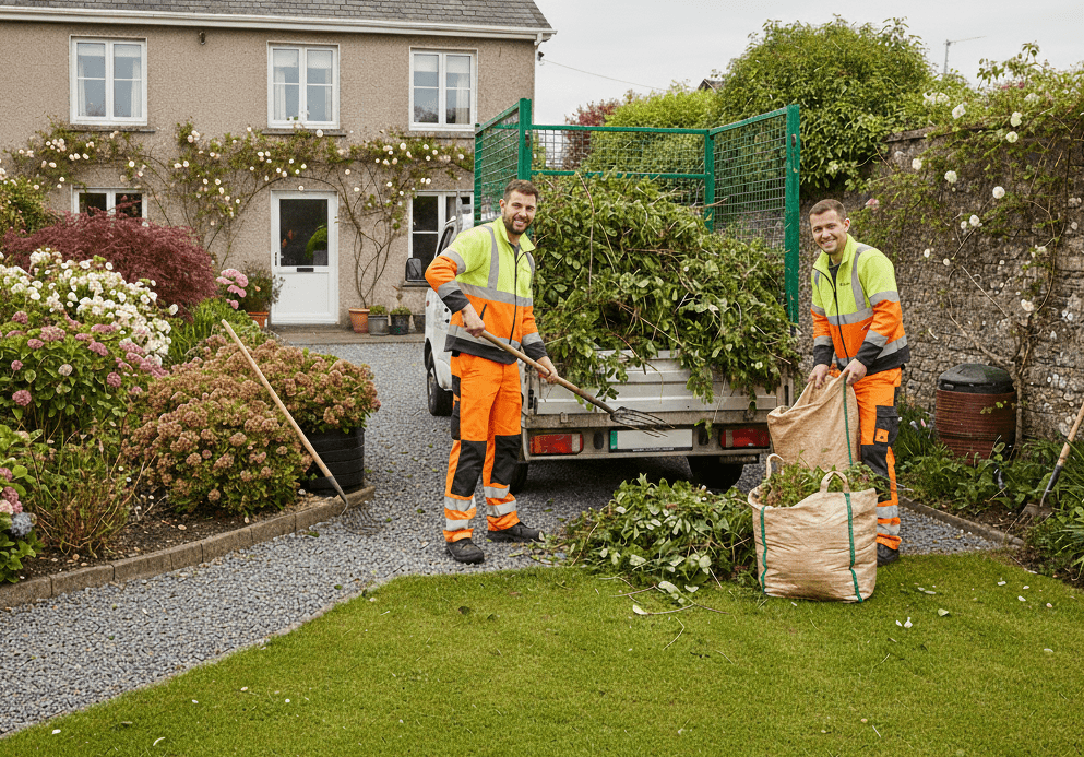 garden waste removal dublin