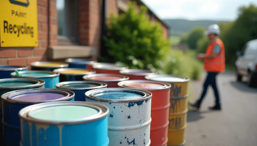 where to bring paint ireland