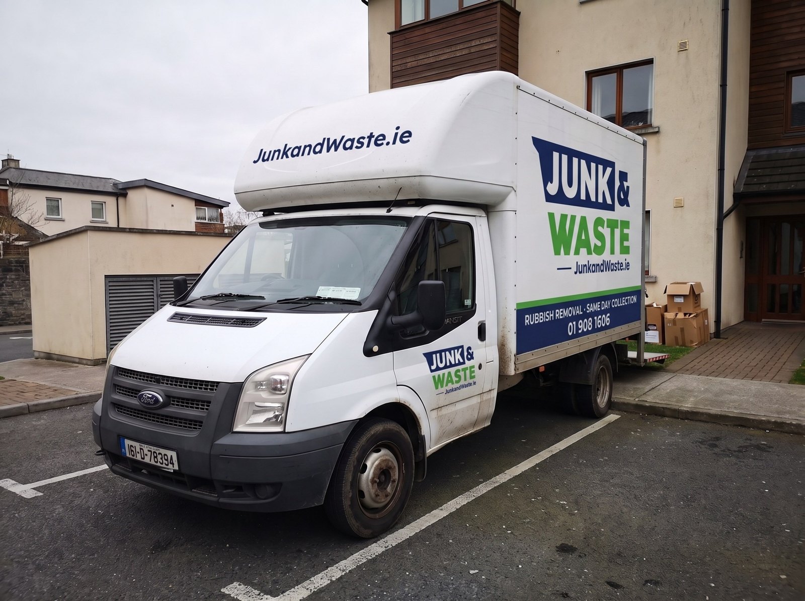 Junk & Waste Luton van